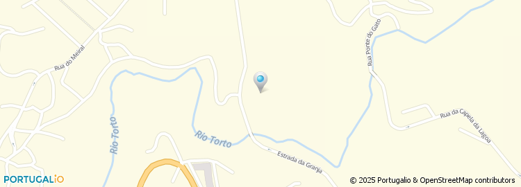 Mapa de Travessa da Granja