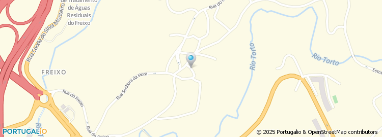 Mapa de Travessa Palheta