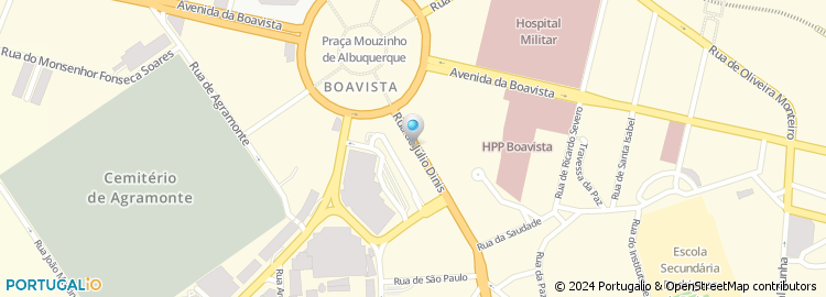 Mapa de Portocome - Soc. Hoteleira, SA