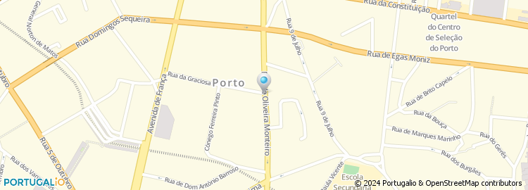 Mapa de Portoconta - Gestão e Contabilidade, Lda