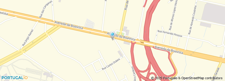 Mapa de Portsparfrescos, S.a