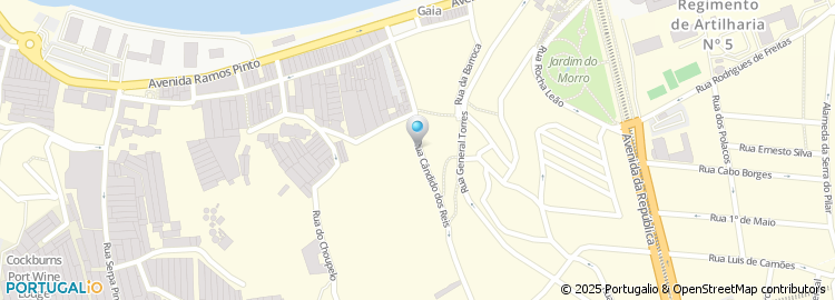 Mapa de Portucale Polimeros, Lda