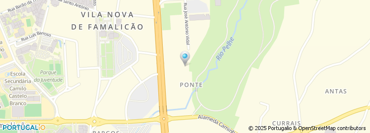 Mapa de Portucard - Sistemas de Informação e Comunicação, Lda