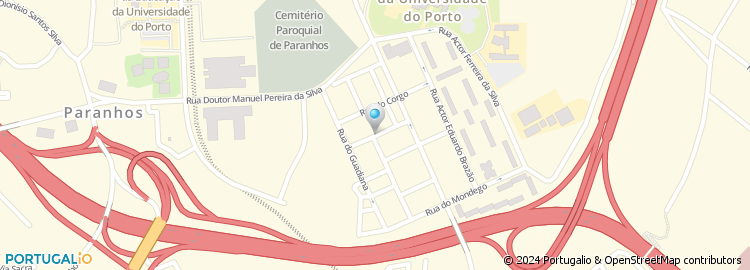 Mapa de Portugal Real Estate Homes - Agência Imobiliária