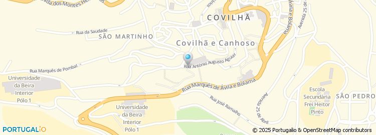 Mapa de Portugal Telecom Data Center, S.a.