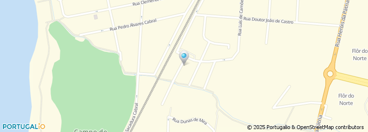 Mapa de Portugalgest - Invest Consulting, Lda