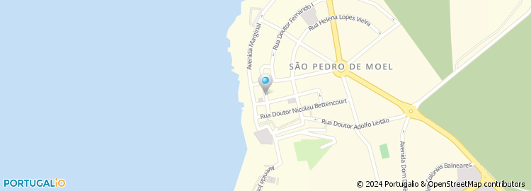 Mapa de Portumolde - Moldes Portugueses Lda