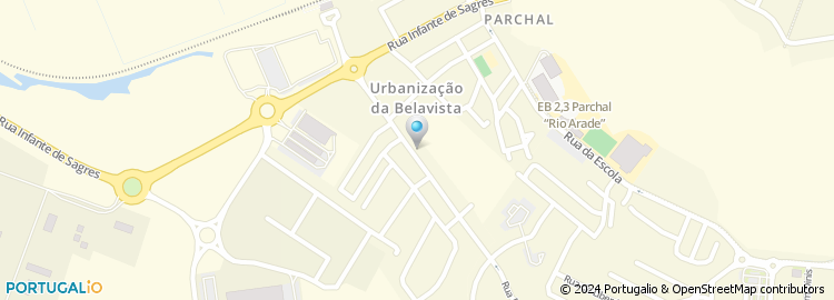 Mapa de Portuscom - Exploração Hoteleira, Unipessoal Lda
