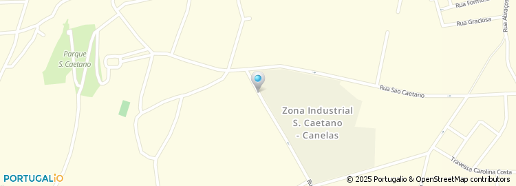 Mapa de Portzip - Acessórios Texteis, Lda