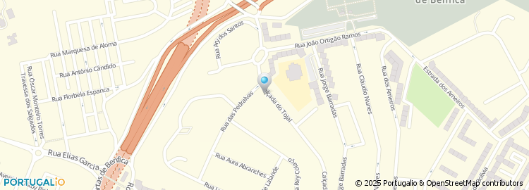 Mapa de Pos2Go Portugal - Gestão de Sistemas Informáticos Para Profissionais, Unipessoal Lda