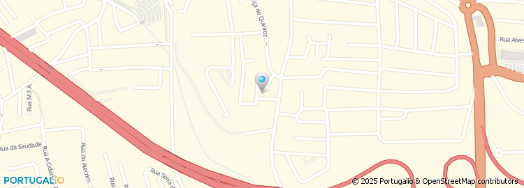 Mapa de Positive Cosmetics, Lda