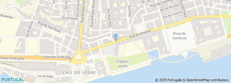 Mapa de Positive Neptune Lda