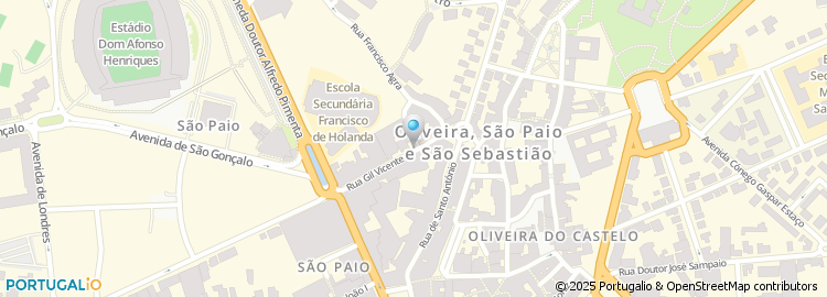 Mapa de Possidonio Velasco Rodrigues