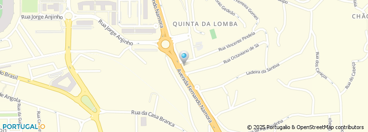 Mapa de Possível & Imparável Informática Lda