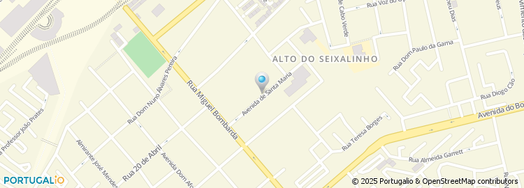 Mapa de Postbar - Comunicações - Centro Apoio Negocios, Unip., Lda