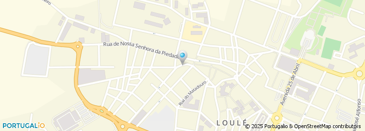 Mapa de Posto Abastecimento BP
