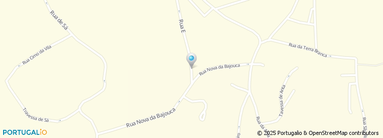 Mapa de Posto da Boa Hora