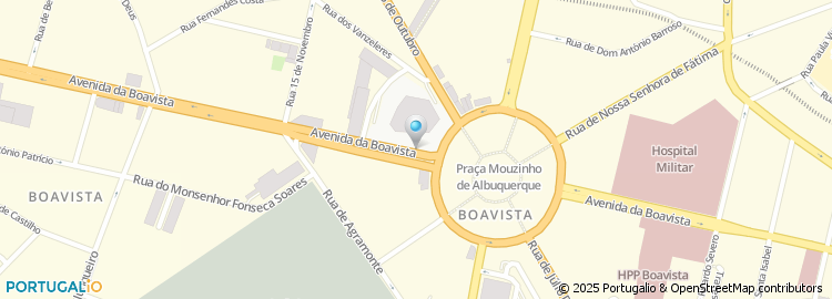 Mapa de Posto de Enfermagem-Enfermeiros Reunidos de Francisco Alves Miranda Lda