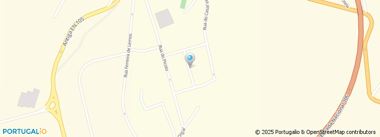 Mapa de Posto de Enfermagem Tirsense