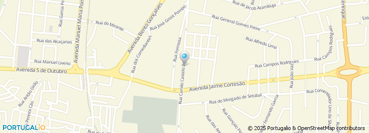 Mapa de Postura e Coragem - Unipessoal, Lda