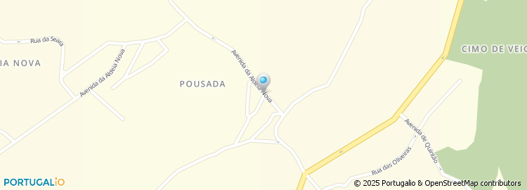 Mapa de Poupavalor - Contabilidade e Fiscalidade, Lda