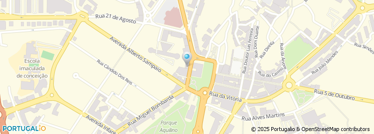 Mapa de Pourclinic, Unipessoal Lda