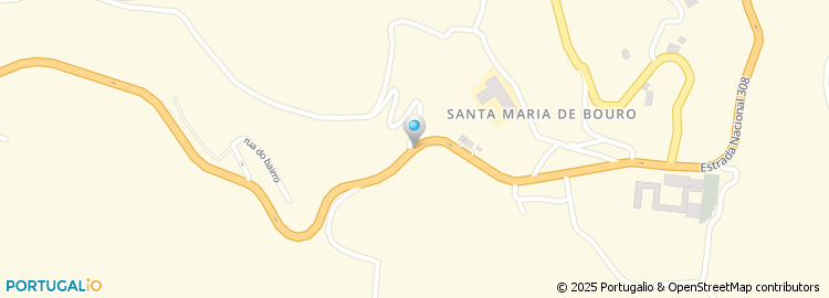 Mapa de Pousada de Santa Maria de Bouro