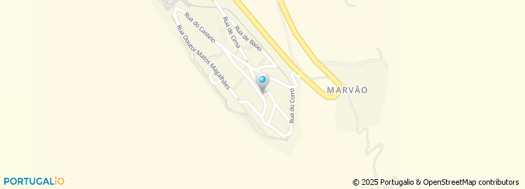 Mapa de Pousada Santa Maria