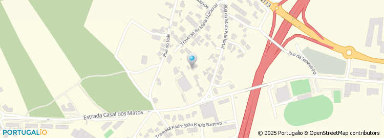 Mapa de Pousimo - Investimentos Imobiliários Lda