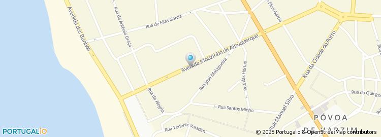 Mapa de Povoa Conta, Lda