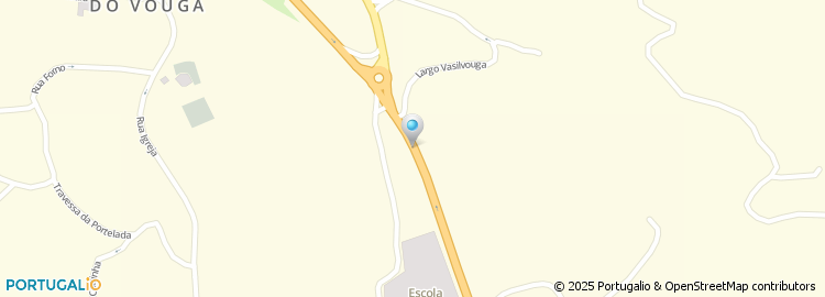 Mapa de Povoa da Marta - Imóveis, Unip., Lda