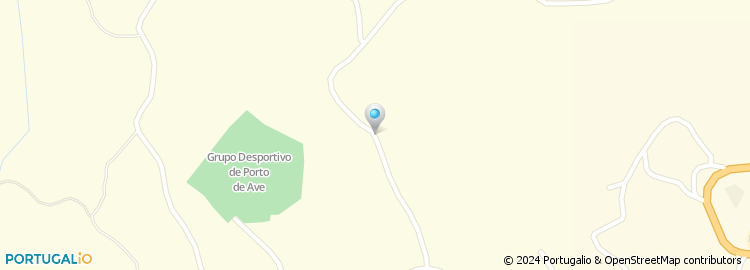 Mapa de Avenida do Ribeiro