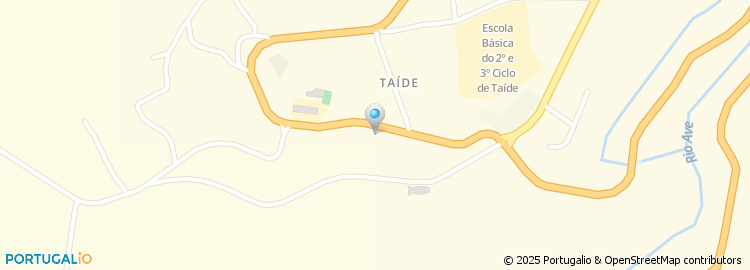 Mapa de Calçada Artur Pereira Araújo