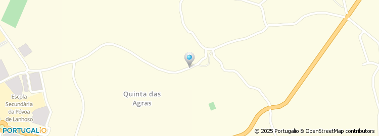 Mapa de Caminho da Aldeia