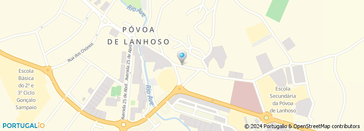Mapa de Largo António Ferreira Lopes