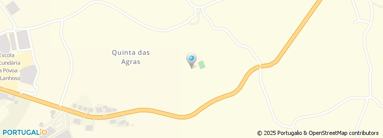 Mapa de Rua das Agras