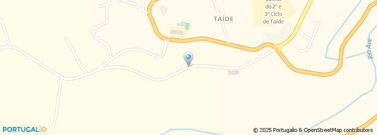 Mapa de Rua do Santuário