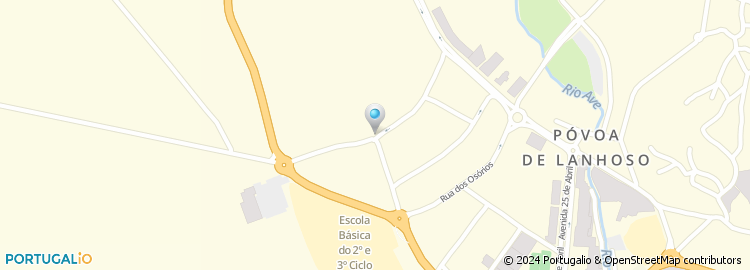 Mapa de Rua Doutor Manuel Ferreira