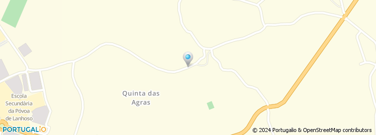 Mapa de Rua Lama de Baixo