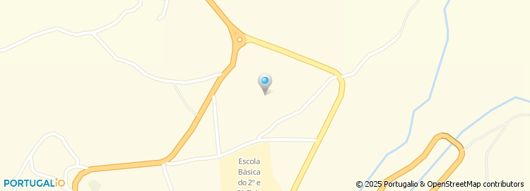 Mapa de Rua Manuel Pereira