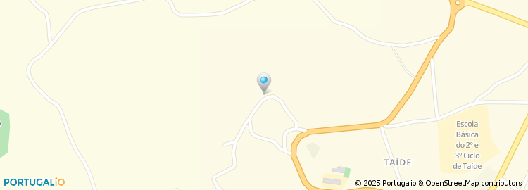 Mapa de Rua Quelha da Moura