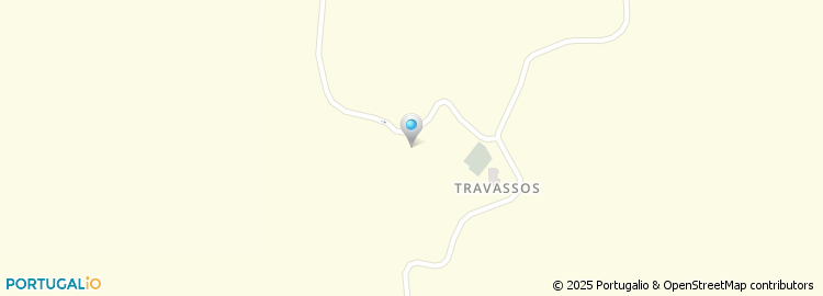 Mapa de Travessa da Cancela