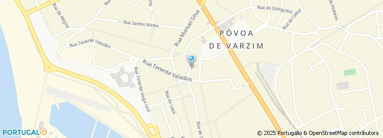 Mapa de Apartado 1, Póvoa de Varzim