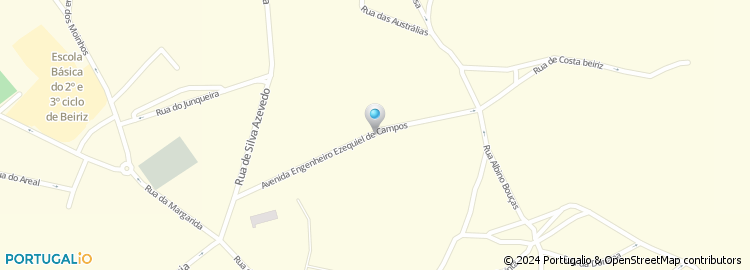 Mapa de Avenida Engenheiro Ezequiel de Campos