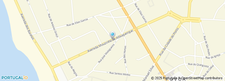 Mapa de Avenida Mouzinho de Albuquerque