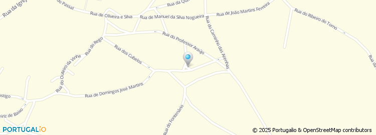 Mapa de Largo da Fonte Nova