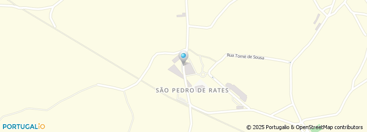 Mapa de Praça dos Combatentes