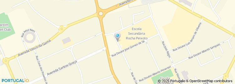 Mapa de Praça Luís de Camões