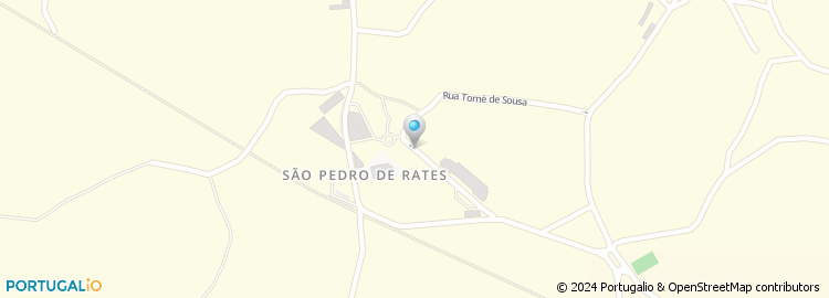 Mapa de Praça São Salvador da Baía