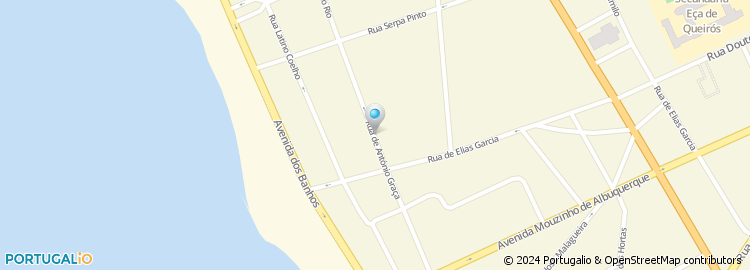 Mapa de Rua António Graça